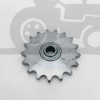 D41712300 Зірочка натяжна Z17 INA для Massey Ferguson